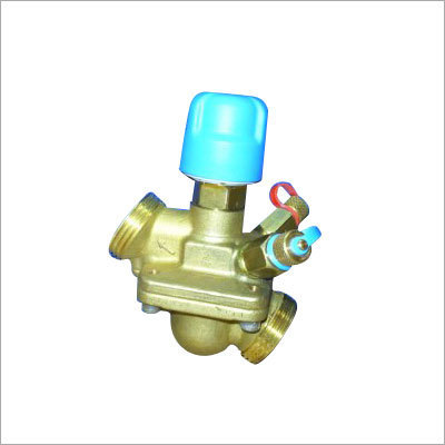 PIBC Valve - Brass Body, DN15-DN50, PN16 | Manual Actuator, Flow Control, Easy Install, Durable Design, Precise Adjustment, Energy Savings, Stable Performance