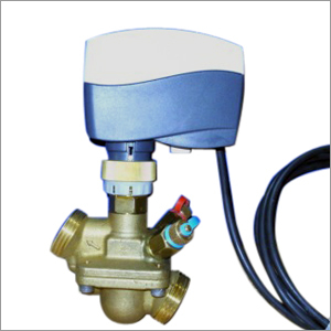 PIBC Valve Fitted with actuator