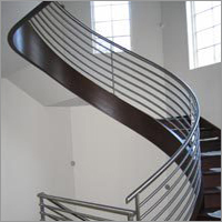 Steel Curved Railing