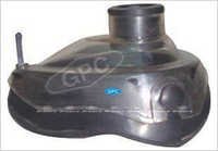 Black Rubber Anaesthetic Face Mask