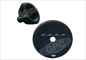 Black Rubber Face Masks Adult