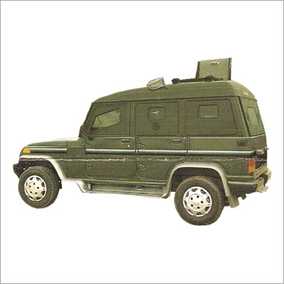 Bullet Proof Vehicle Body