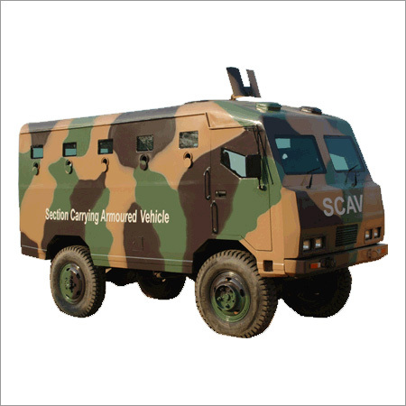 Carrying Amoured Vehicle