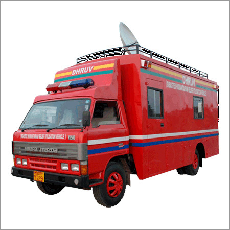 Disaster Humanitarian Relief Vehicle