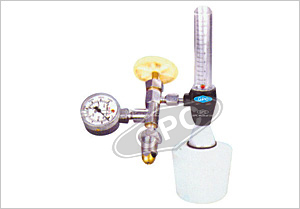 Oxygen FA Valve with Rotameter and Humidifier