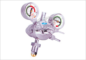 Oxygen Double Gauge Regulator