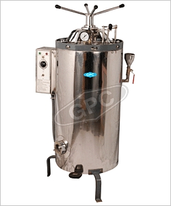 Vertical High Pressure Autoclave - 300 x 500mm