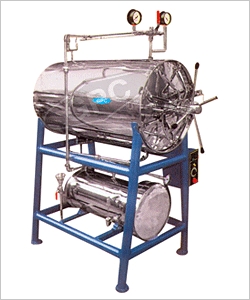 Horizontal Cylindrical Autoclave