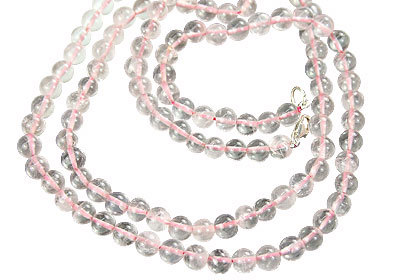 Rose Quartz Necklace