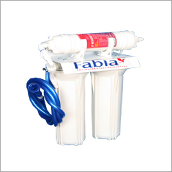 Swaniagra Elegant - Plastic 15x10x20cm White, 3-Stage Ultrafiltration Tap-Attached Water Filter