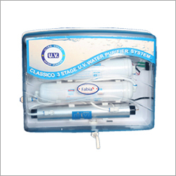 Swaniagra UV - White 3 Stages UV Water Purifier, 120 L/hr Flow Rate, Philips Tube, 10000 L Cartridge Life