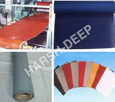Silicon Coated Fibre Glass Fabrics