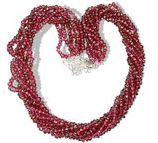 Garnet Necklace
