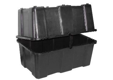 Solid Battey Box