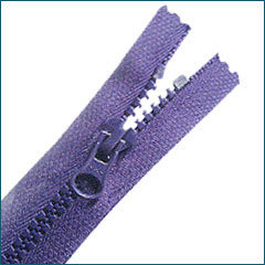 Plastic Moulded Close-End Zippers
