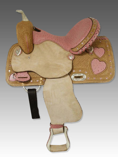 Western saddle