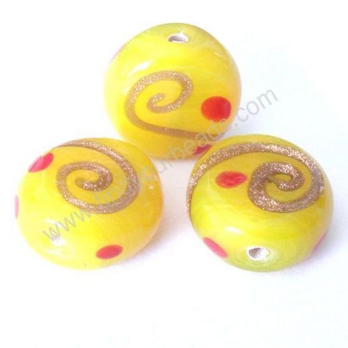 Coin Shape Beads