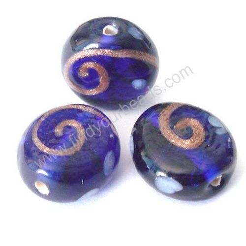 Coin Shape Beads