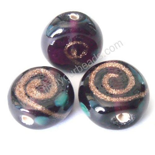 Coin Shape Beads