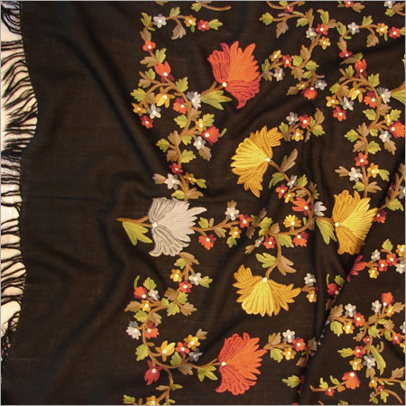 Hand Embroidered Stole