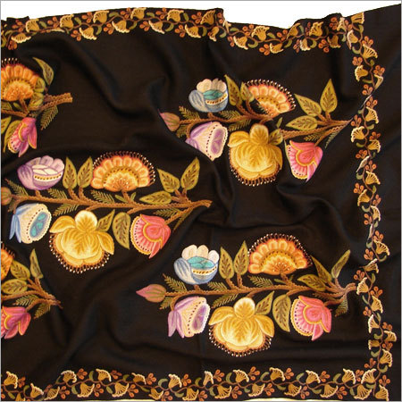Aari Woolen Stole