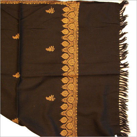 Wool Embroidery Shawl