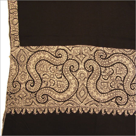 Hand Embroidered Pashmina Shawl