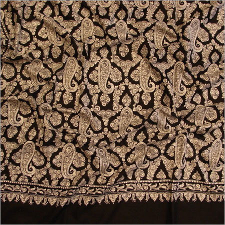 Hand Embroidered Pashmina Shawl