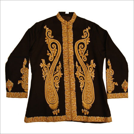 Hand Embroidered Silk Jackets
