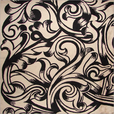 Designer Chain Stitch Carpets