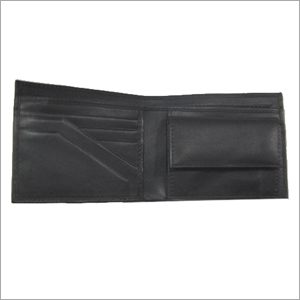 Leather Wallet - Genuine Leather, 4x3x1 Inches, Black | Durable Leather, Secure Storage, Slim Design, Organized Compartments