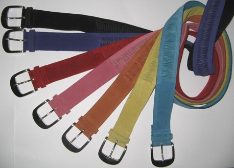 Fashion Leather Belts - Genuine Leather, 1.5 Inch Width, Brown | Metal Buckle, Adjustable Length, Stylish & Durable