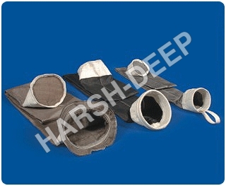 Dust Collector Fibre Glass Filter Fabrics & Bags
