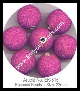 Kashmiri Beads