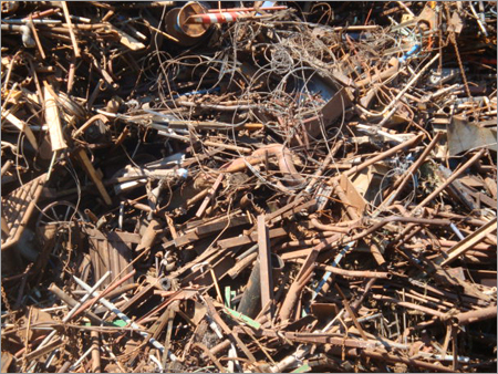 Ferrous Metal Scraps