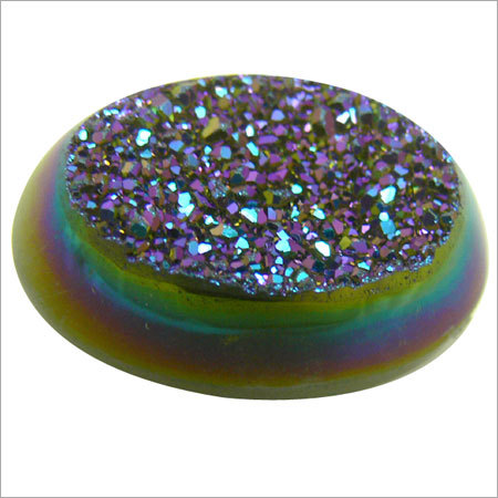 Window Drusy Lavender