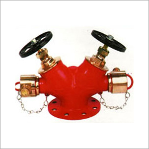 Double Headed Hydrant Valve