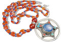 Carnelian/lapis Lazuli/turquoise Necklace
