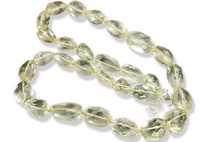 Lemon quartz Necklace