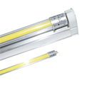 Integrated fluorescent lamp