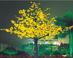 Tree Light - Aluminum, 2 Meters, 1152LED Multicolor, 70W, IP67 Protection, Outdoor Use