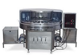 Rotary Bottling Washing Machine