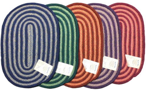 Braided Door Mat