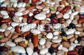 Beans - Dried Mixed Beans, 5-10 mm Size, Multicolored | Dietary Fiber, High Protein, Natural Flavor, Versatile Use in Soups, Salads, Stews