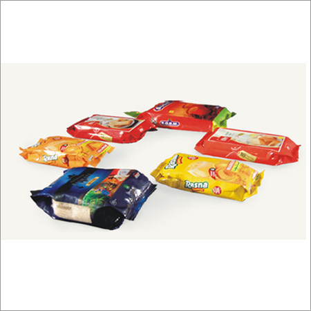 Gusseted Pouches