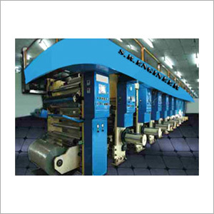 Roto Gravure Printing Machine