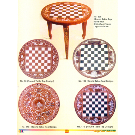 Round Table Top Design