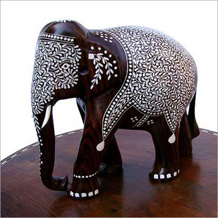 Inlaid Elephant