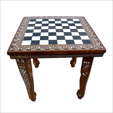 Wood Inlay Table