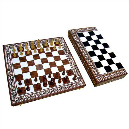 Chess Board Box Type